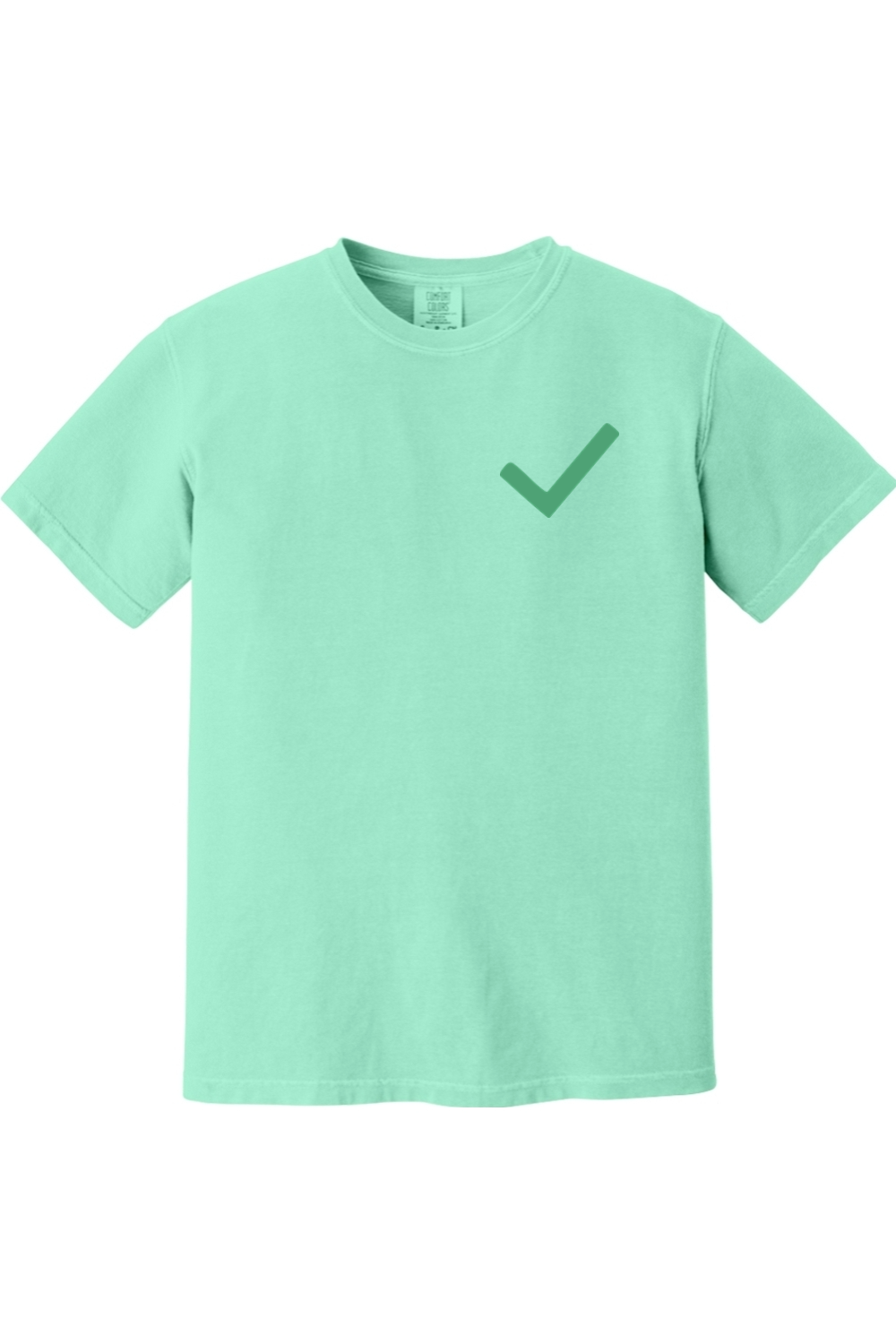 CliftonStrengths t-shirt with Achiever on the front in Island Reef color