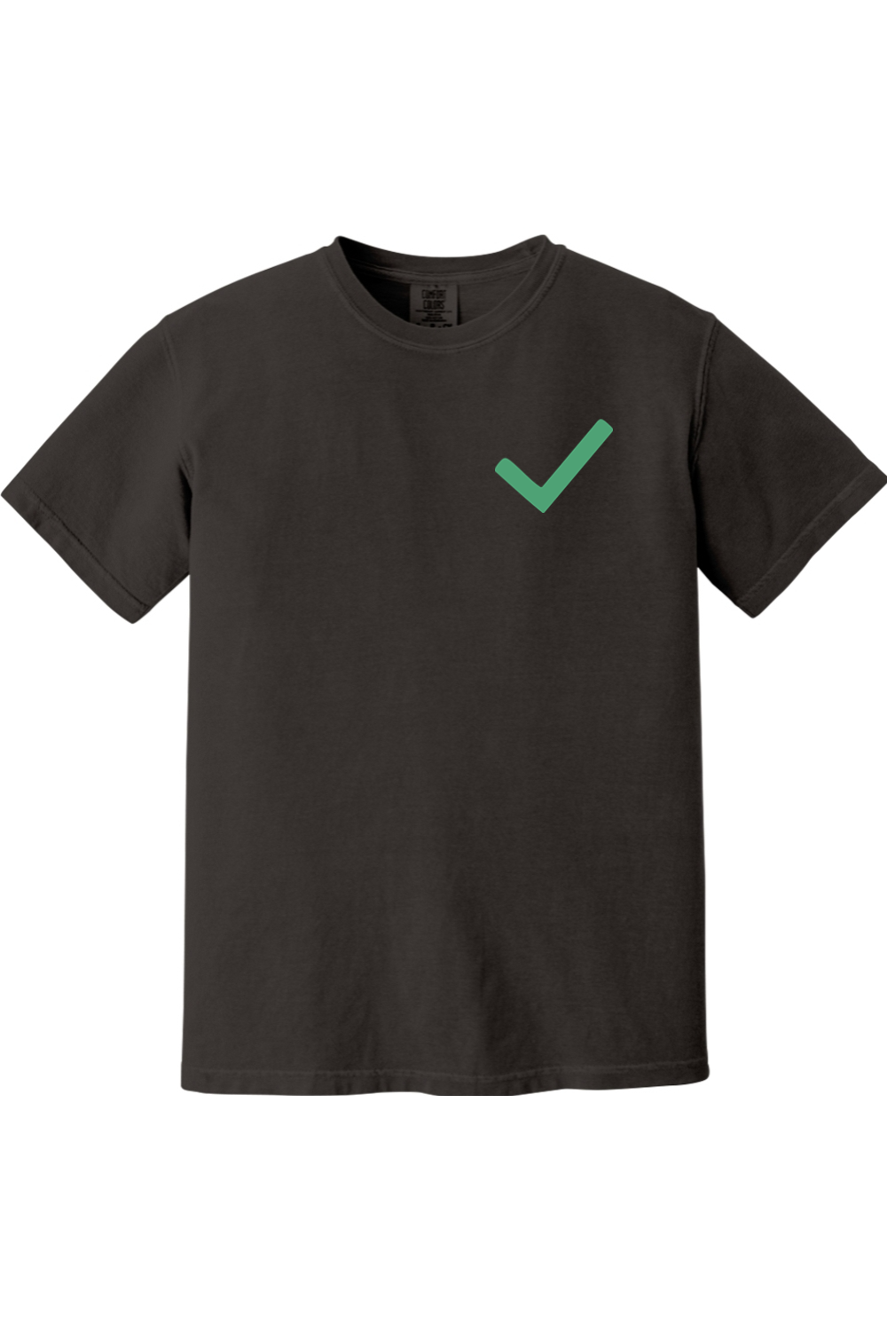 CliftonStrengths t-shirt Achiever Pepper Front