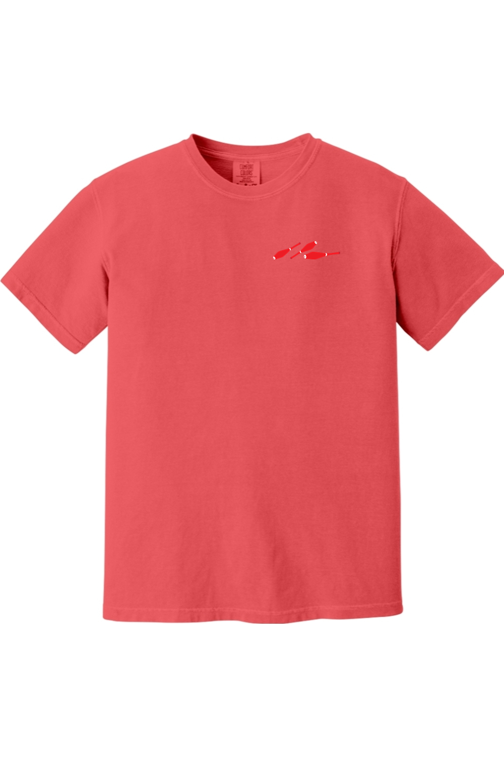 CliftonStrengths t-shirt with Arranger on the front in Watermelon color