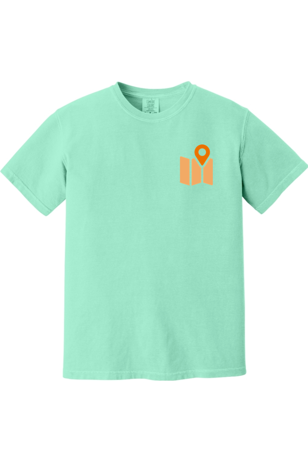 CliftonStrengths t-shirt with Strategic on the front in Island Reef color