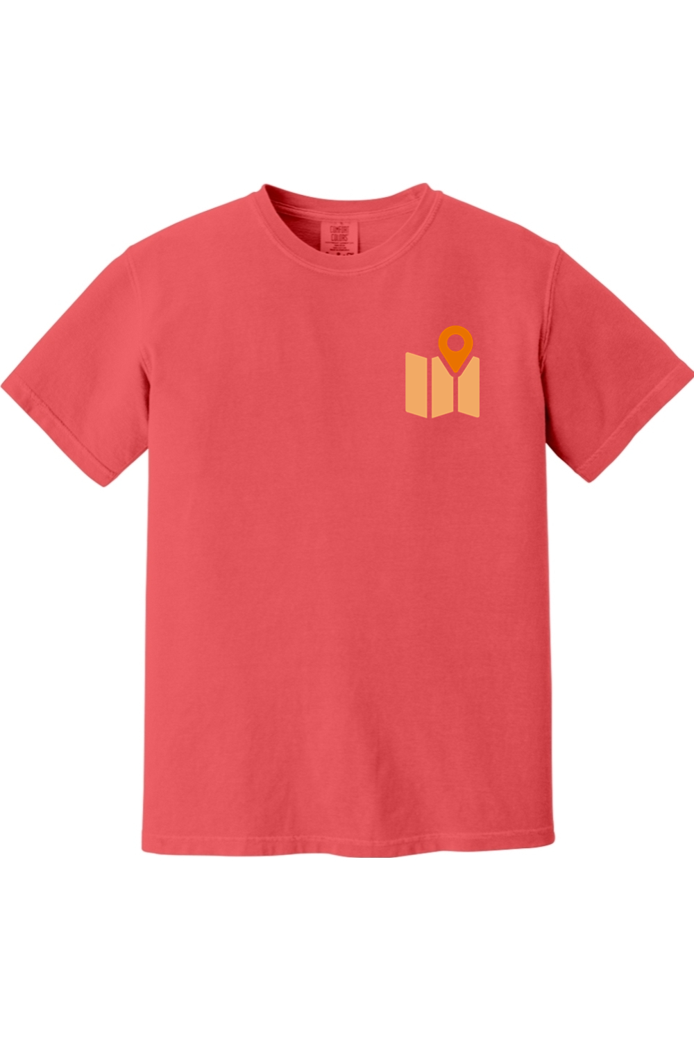 Clifton Strengths t-shirt Strategic on the front in Watermelon