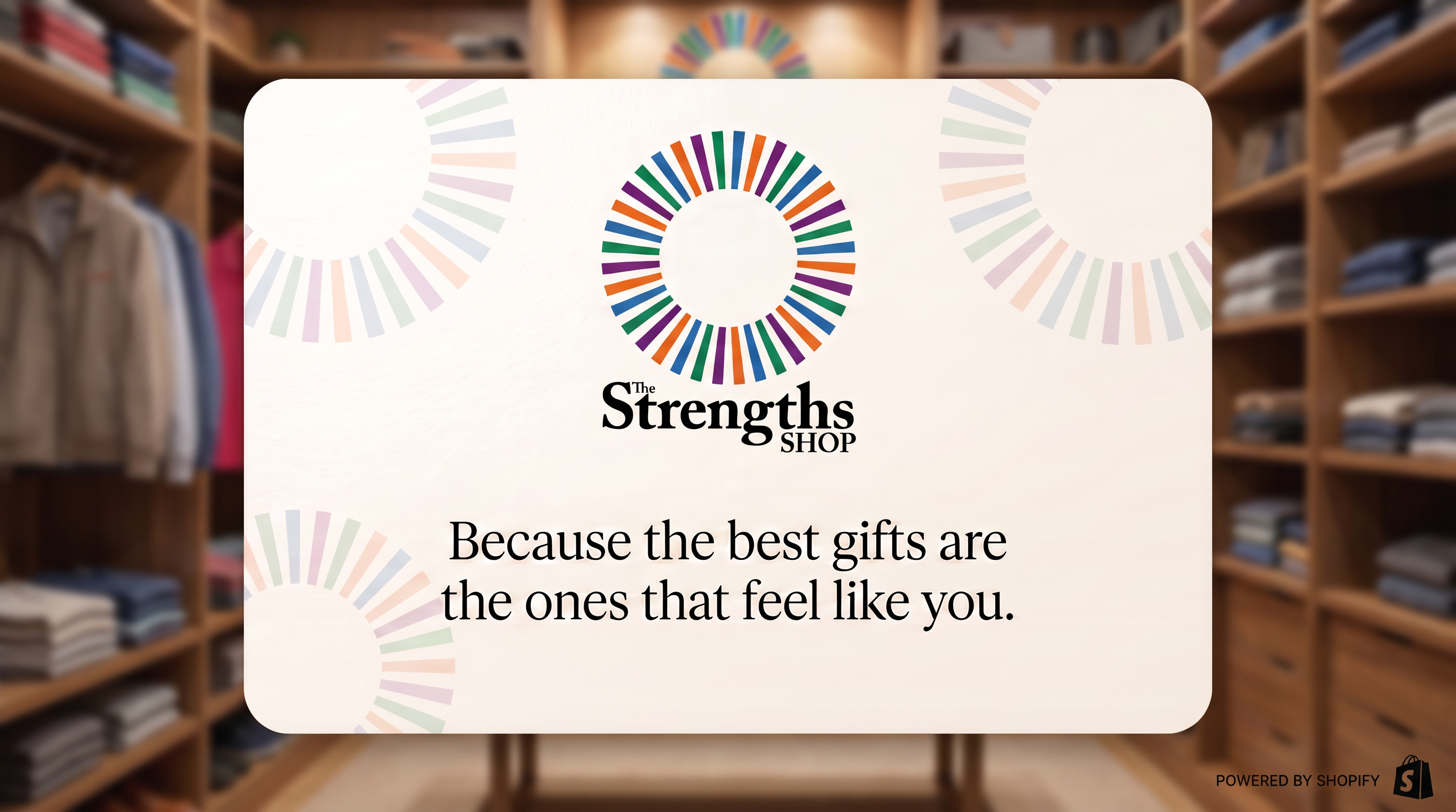 The Strengths Shop Gift Card