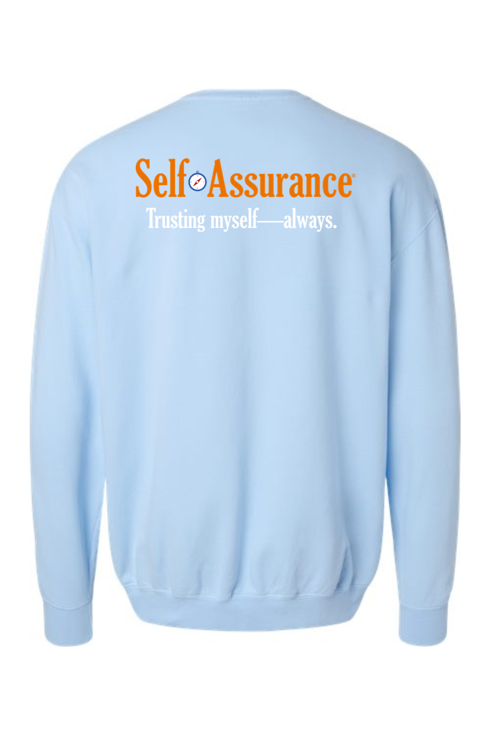Creative Design Self-Assurance® - Crewneck