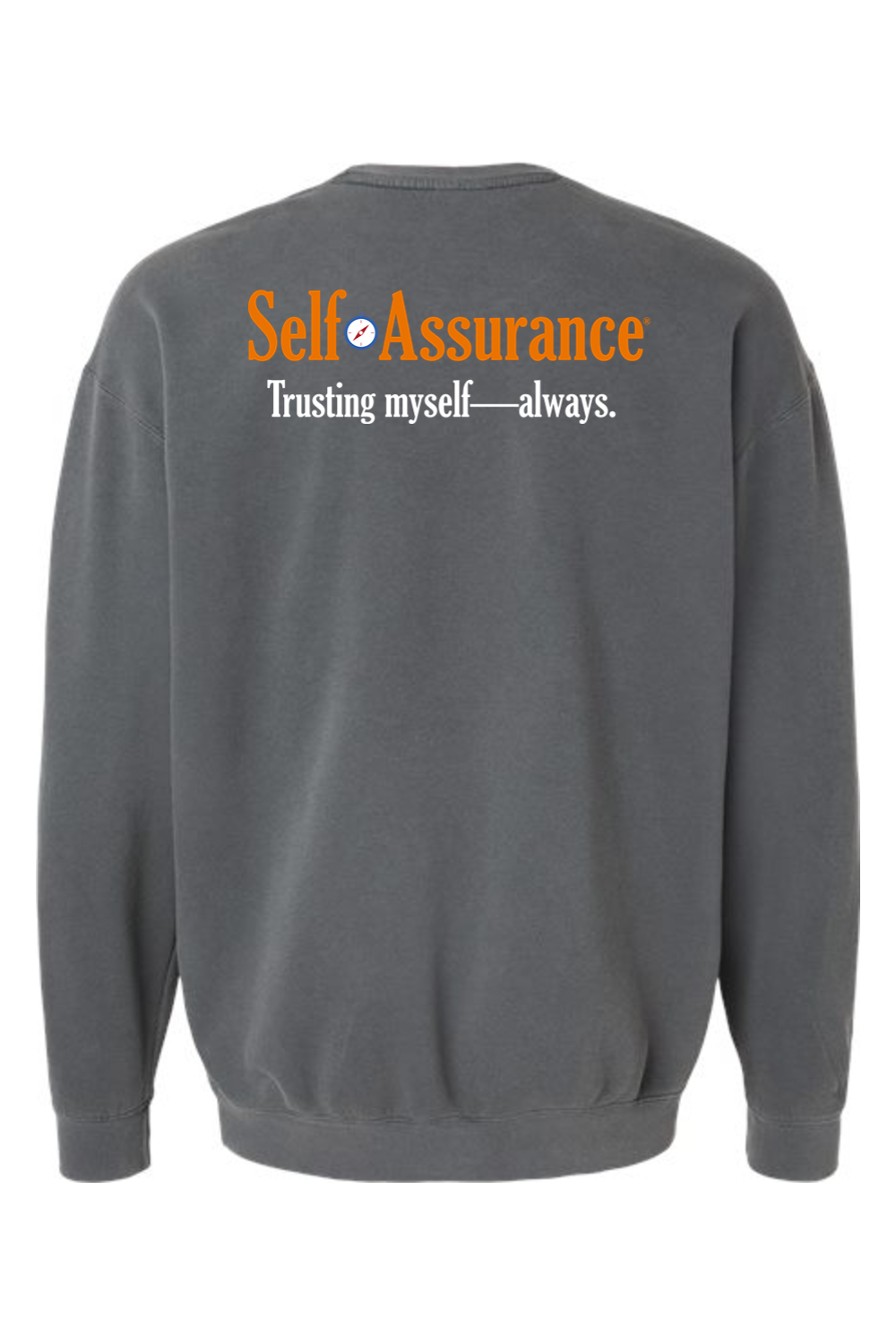Creative Design Self-Assurance® - Crewneck