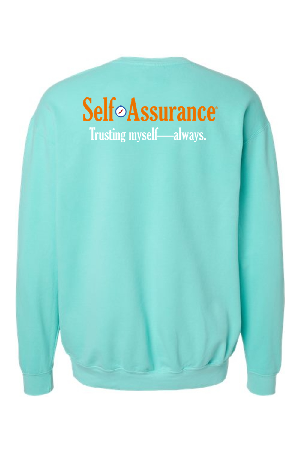 Creative Design Self-Assurance® - Crewneck