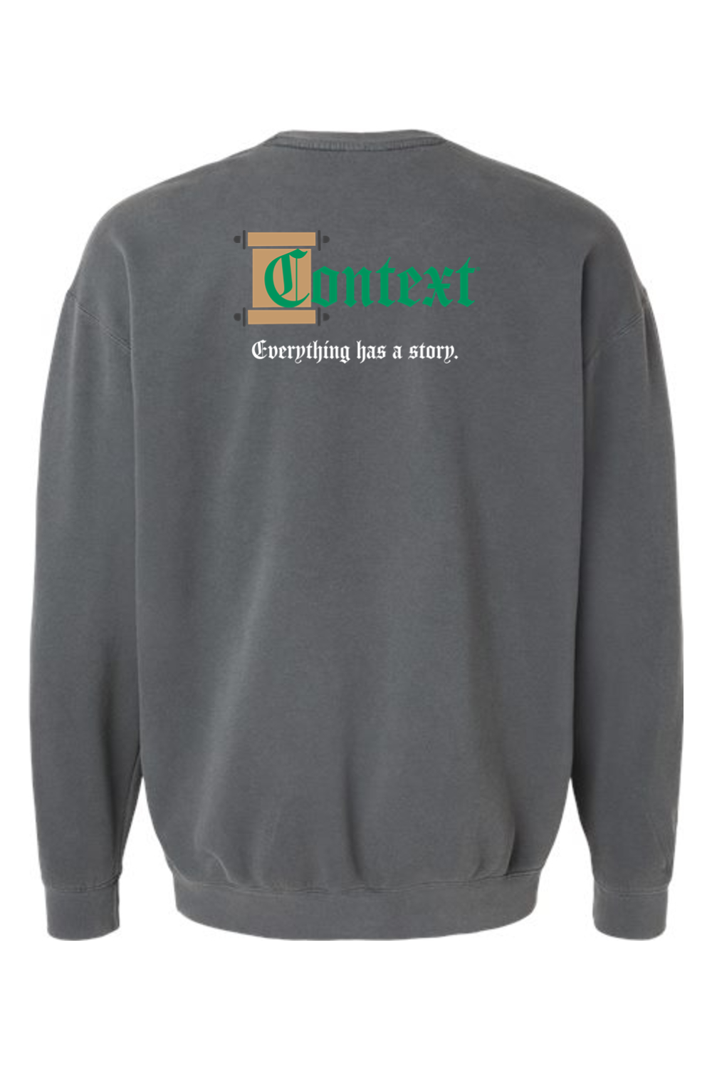 Creative Design Context® - Crewneck