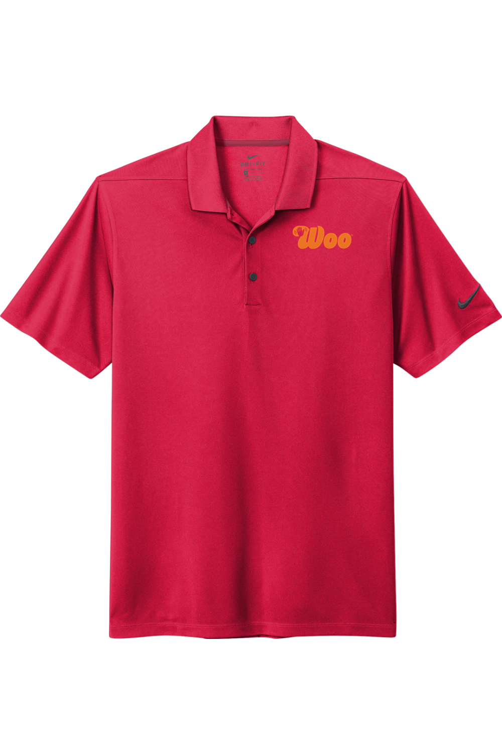 Creative Design Woo® - Men's Nike® Polo