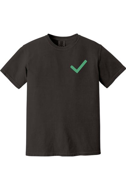 CliftonStrengths t-shirt Achiever Pepper Front