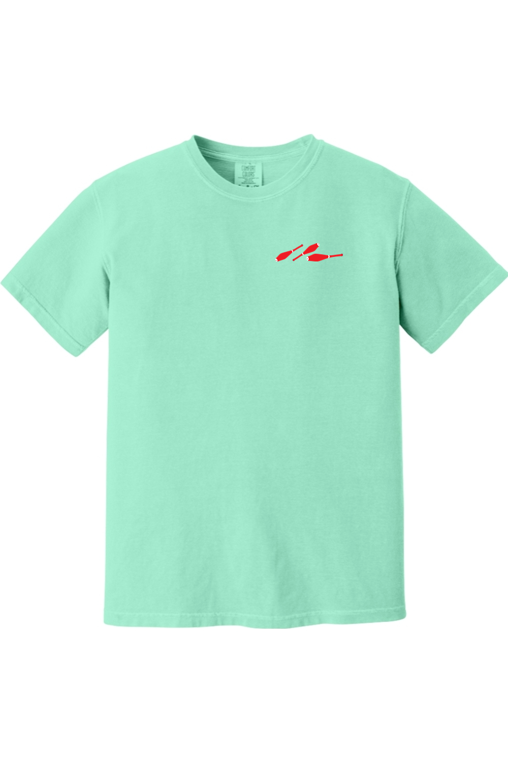 CliftonStrengths t-shirt with Arranger on the front in Island Reef color