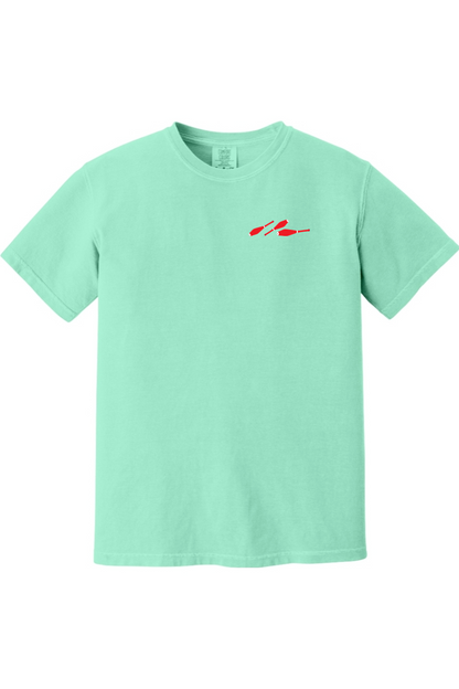 CliftonStrengths t-shirt with Arranger on the front in Island Reef color