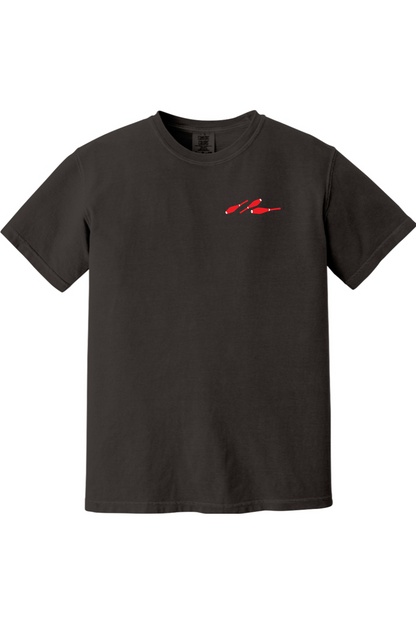 CliftonStrengths t-shirt with Arranger on the front in Pepper color