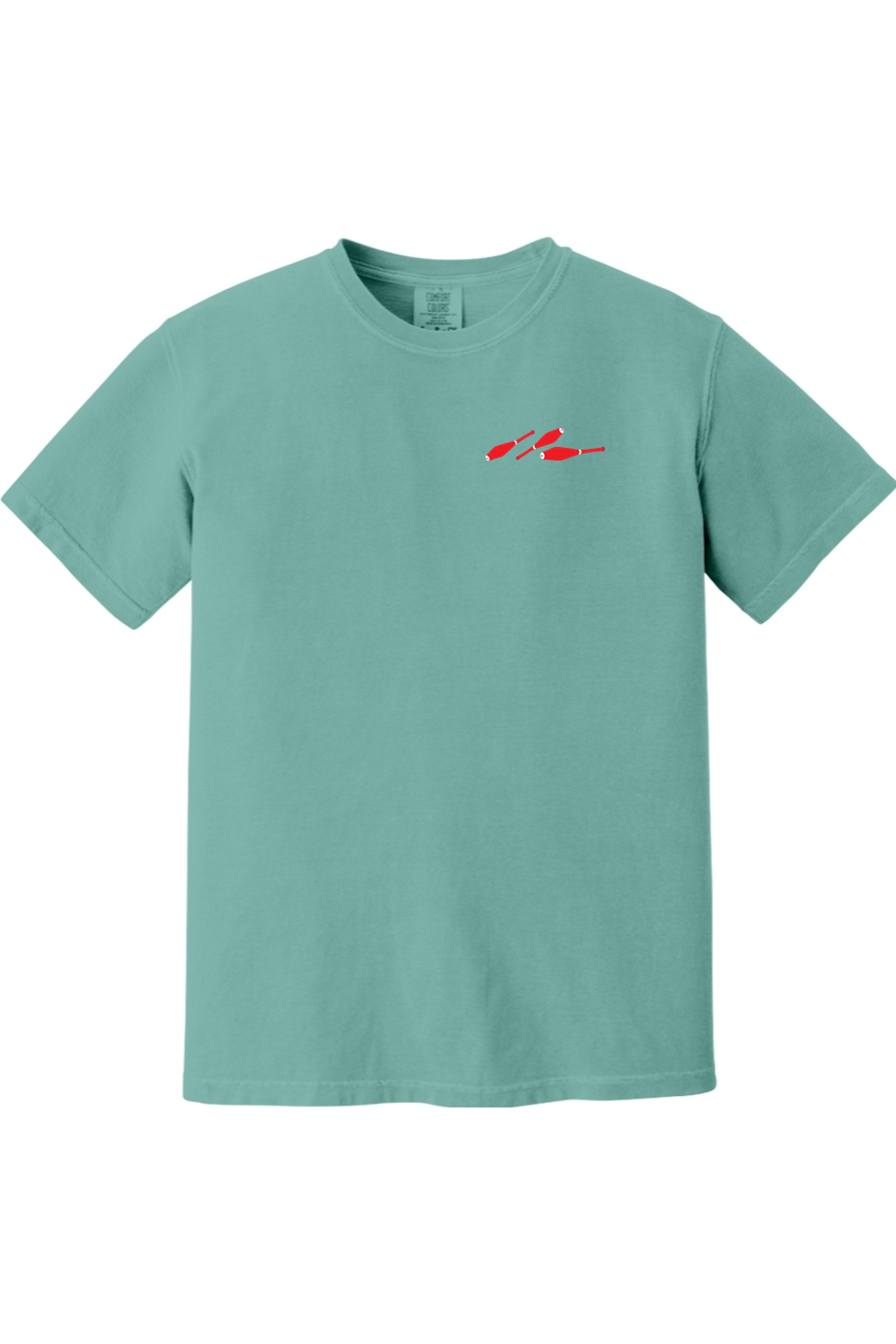 CliftonStrengths t-shirt with Arranger on the front in Seafoam color