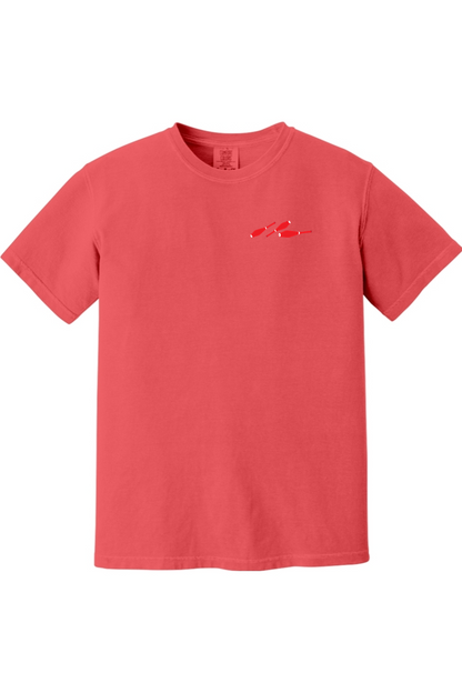 CliftonStrengths t-shirt with Arranger on the front in Watermelon color