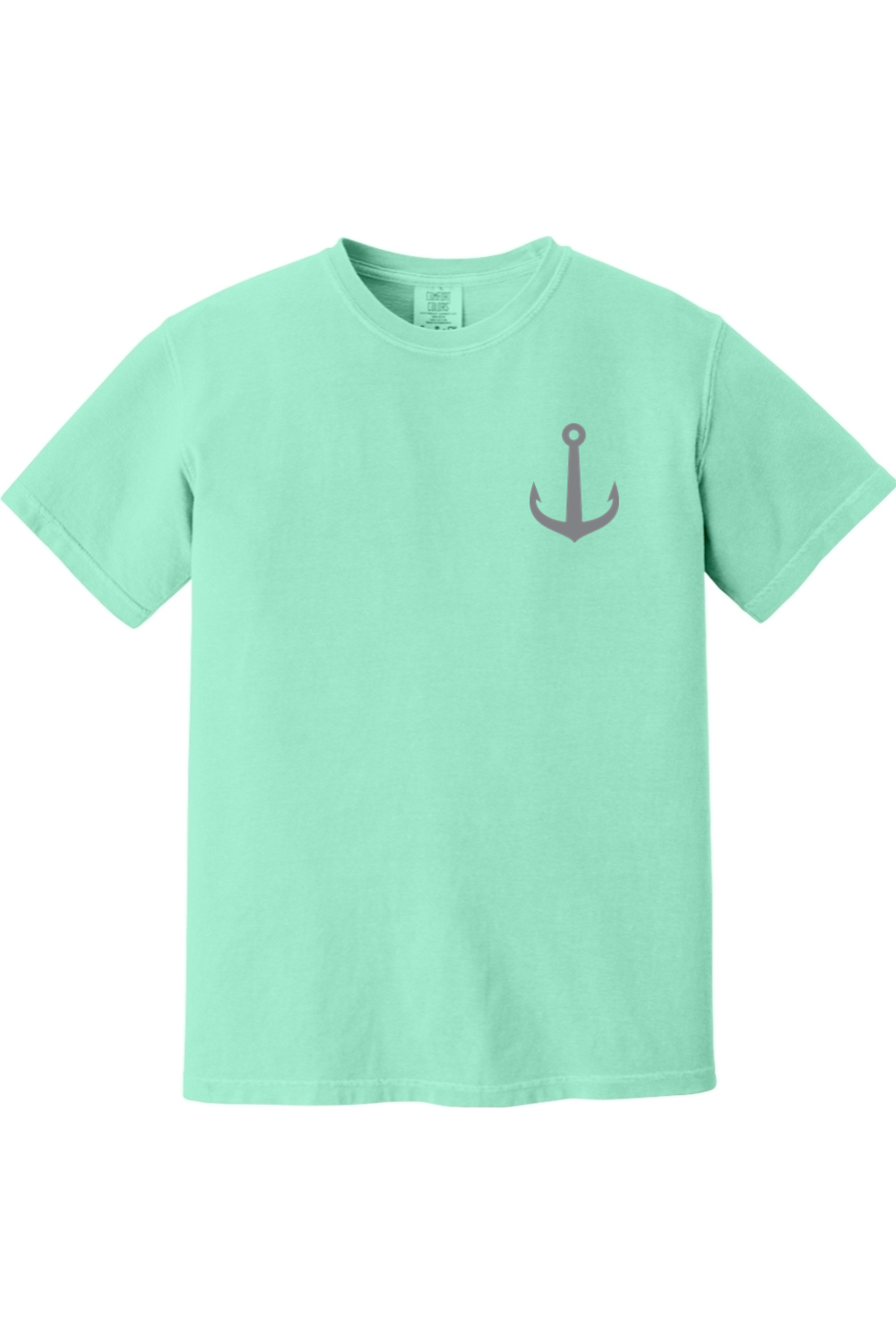 CliftonStrengths t-shirt with Belief on the front in Island Reef color