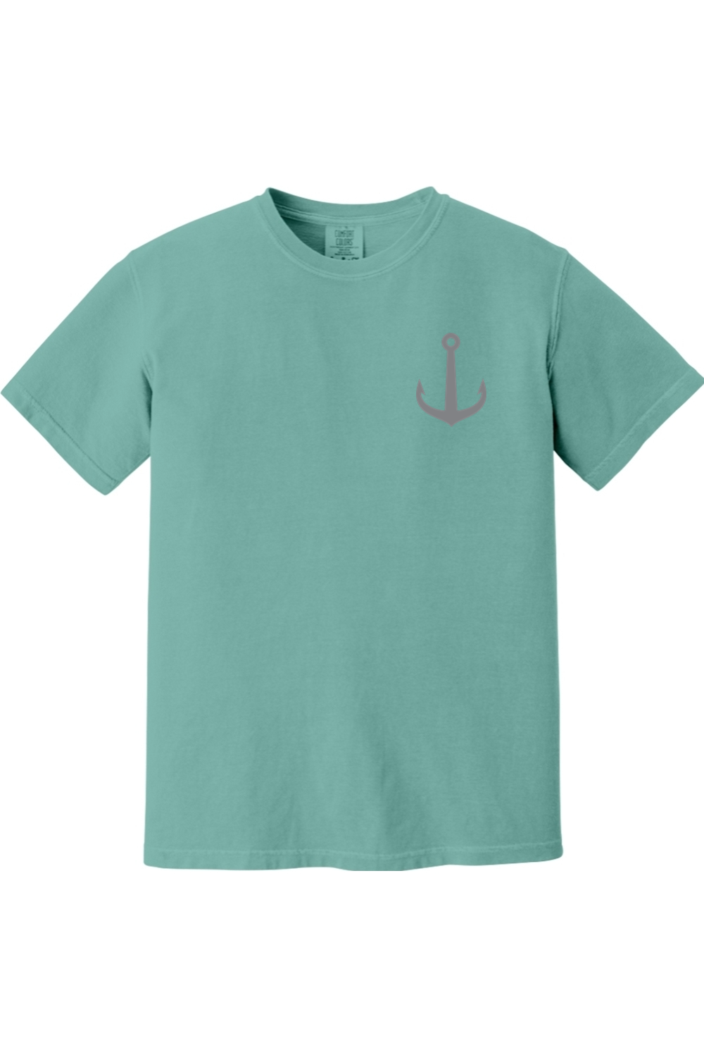 CliftonStrengths t-shirt with Belief on the front in Seafoam color