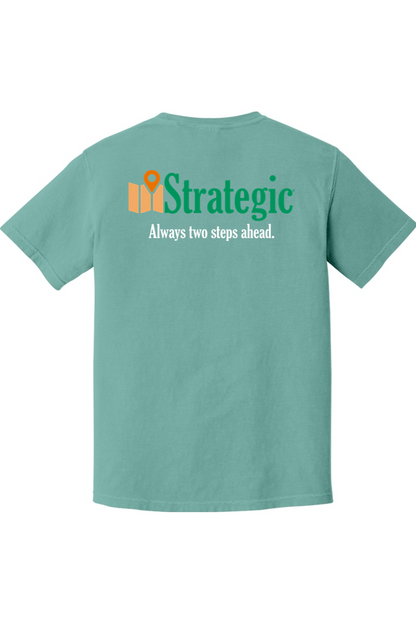 CliftonStrengths t-shirt Strategic on Seafoam
