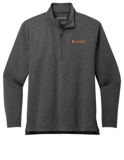 Men's 1/4 Zip Pullover Creative