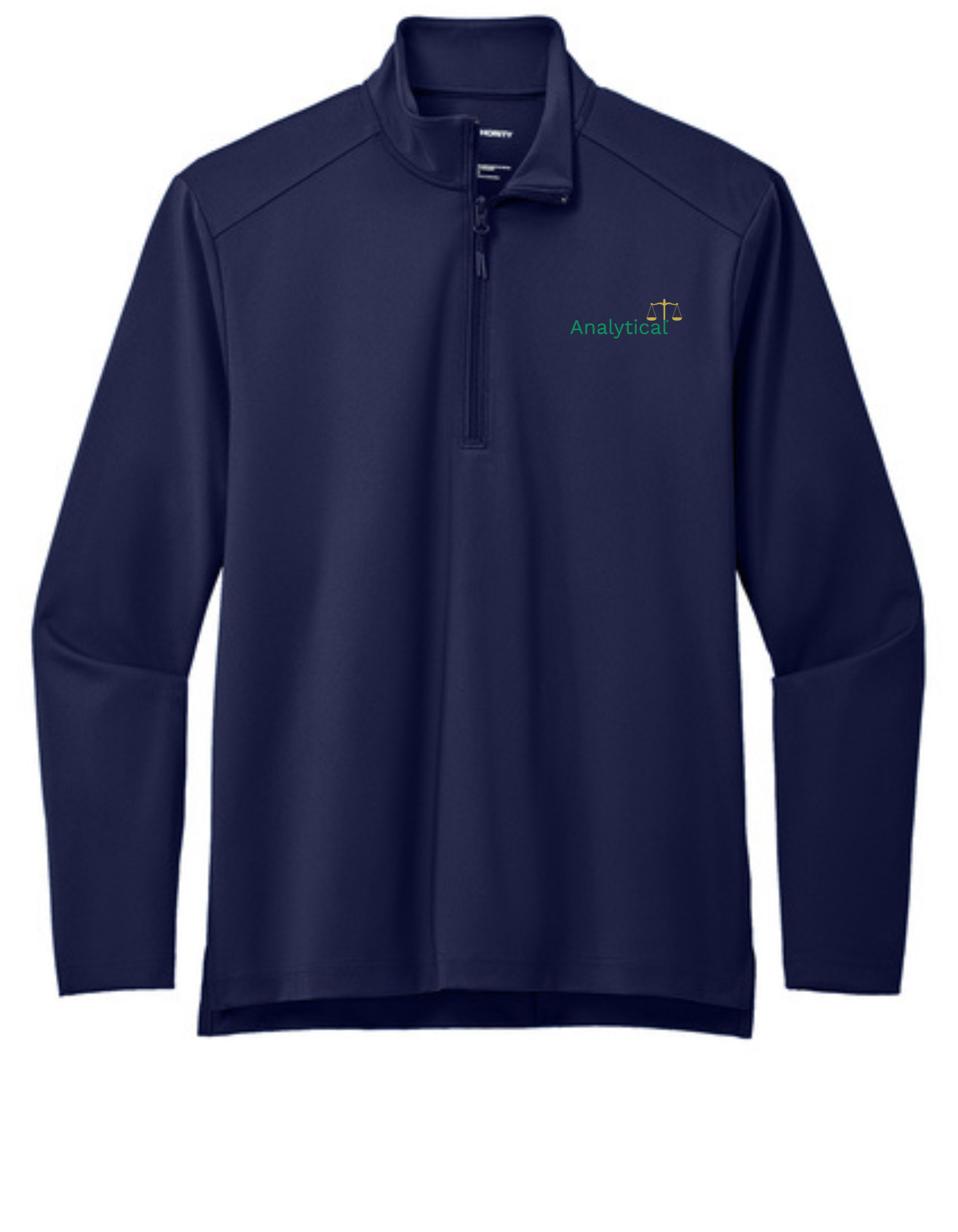 Men's 1/4 Zip Pullover Creative