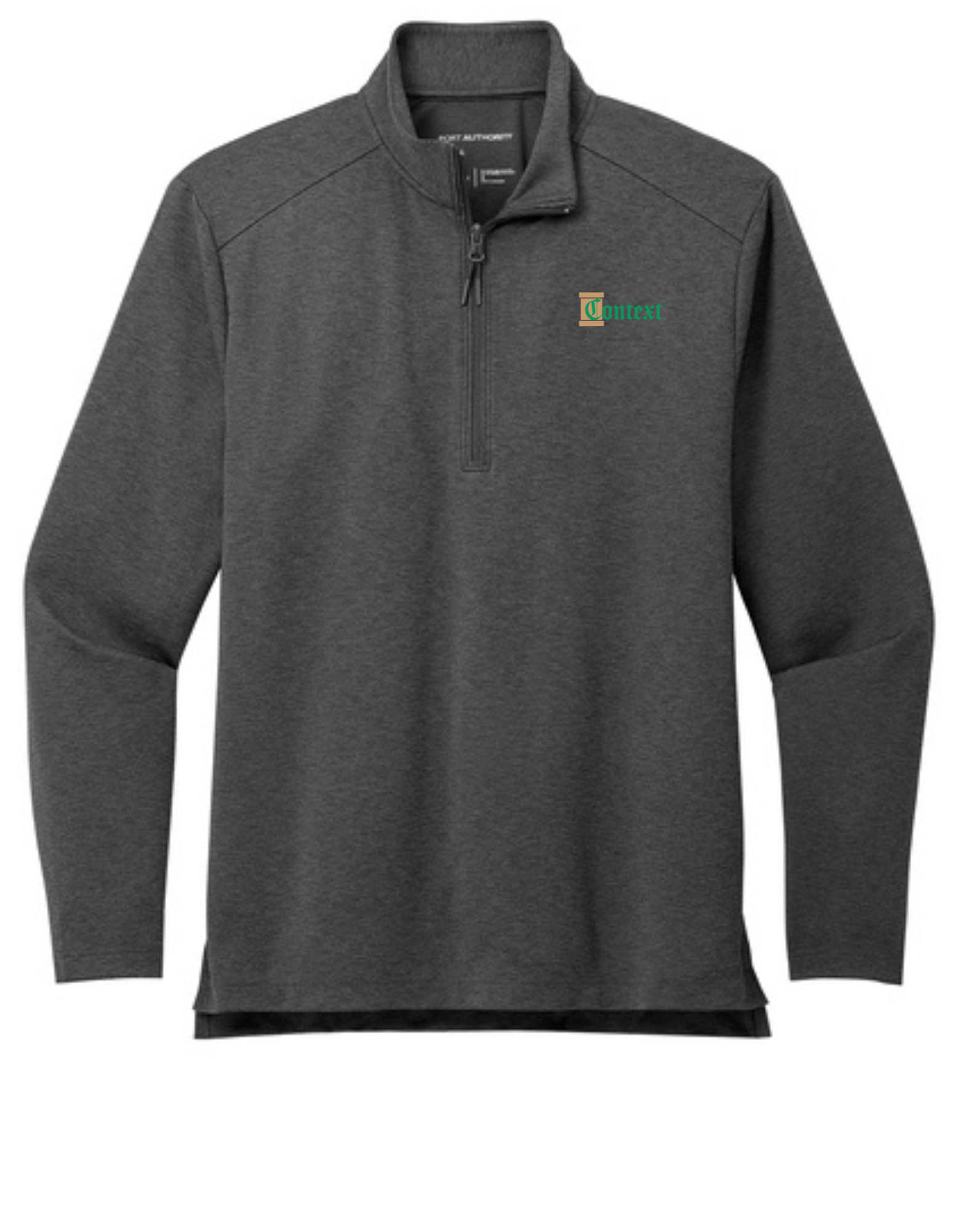 Men's 1/4 Zip Pullover Creative