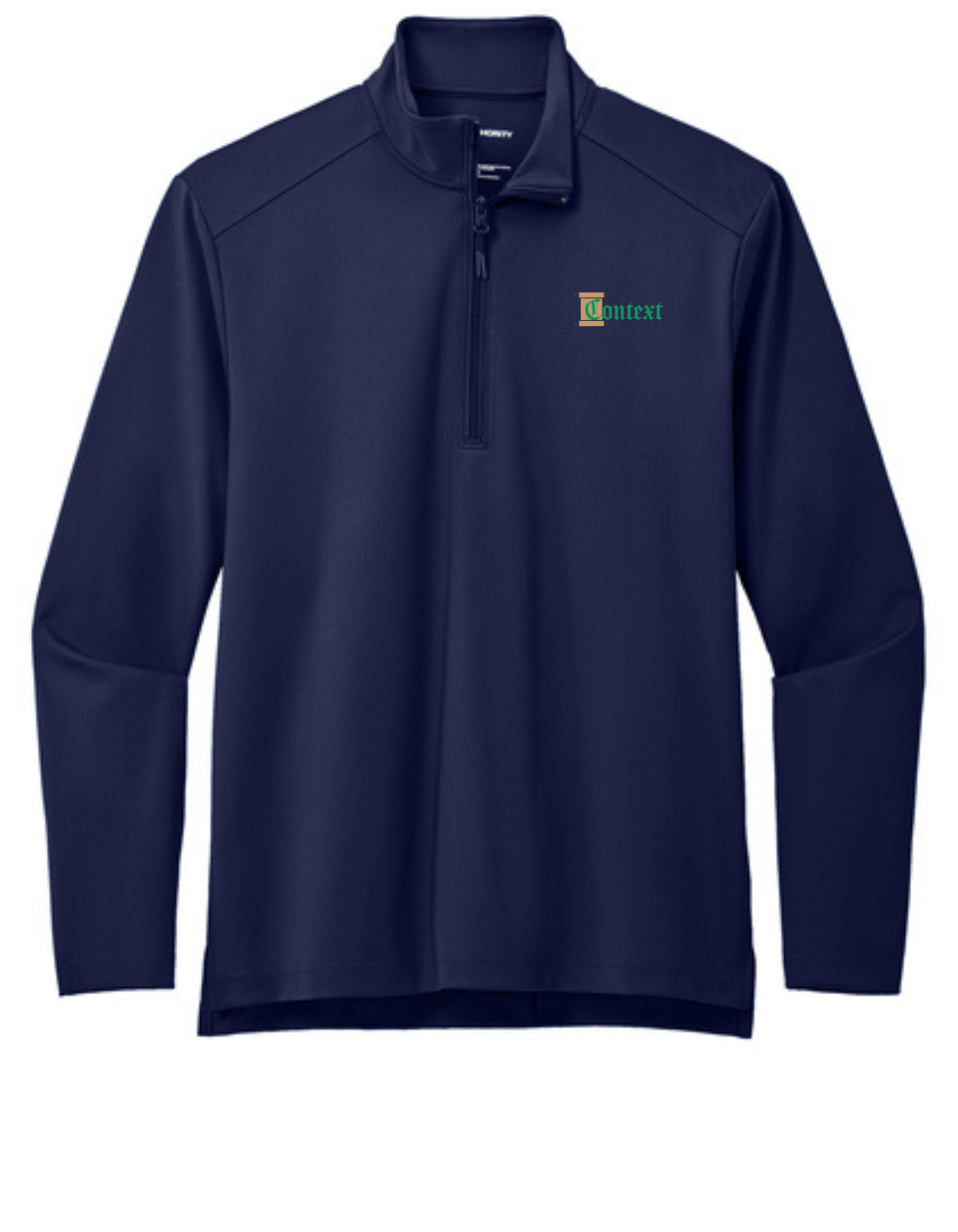 Men's 1/4 Zip Pullover Creative