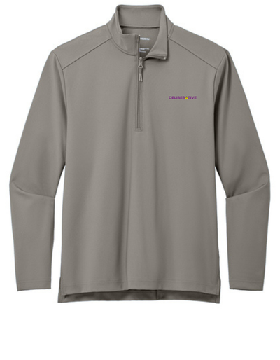 Men's 1/4 Zip Pullover Creative