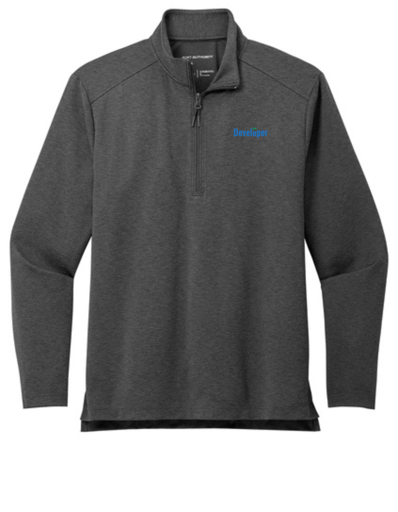 Men's 1/4 Zip Pullover Creative