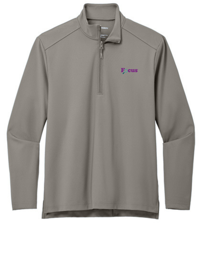 Men's 1/4 Zip Pullover Creative