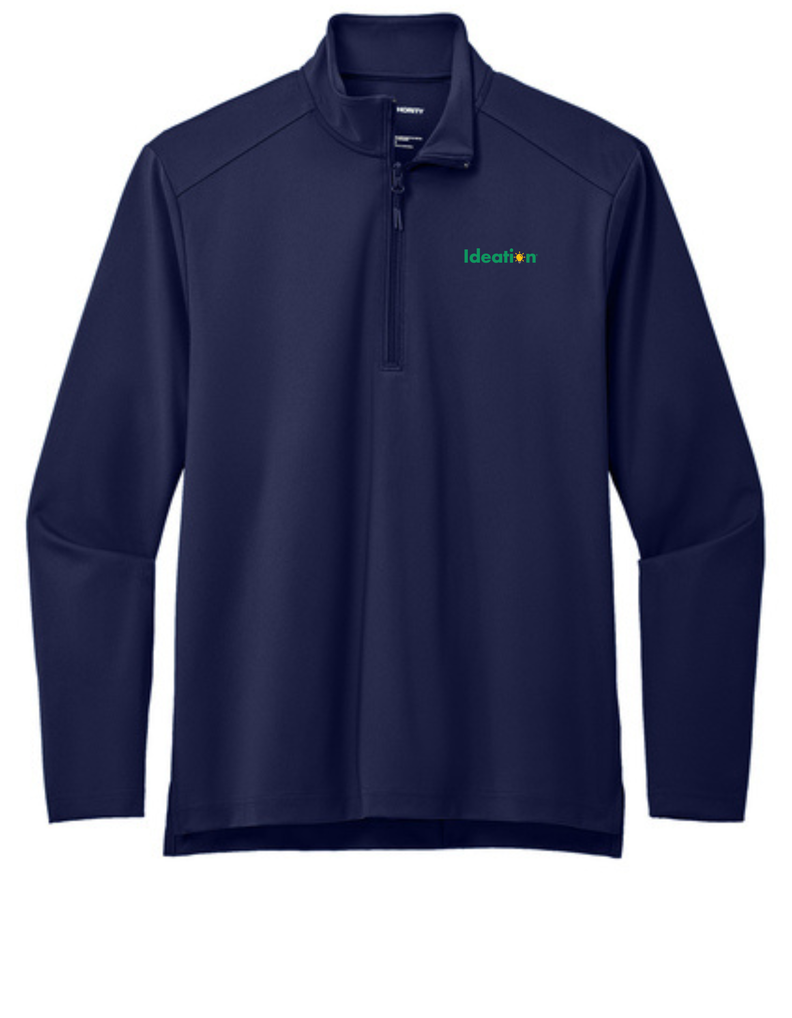 Men's 1/4 Zip Pullover Creative