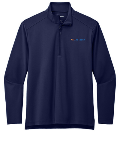 Men's 1/4 Zip Pullover Creative