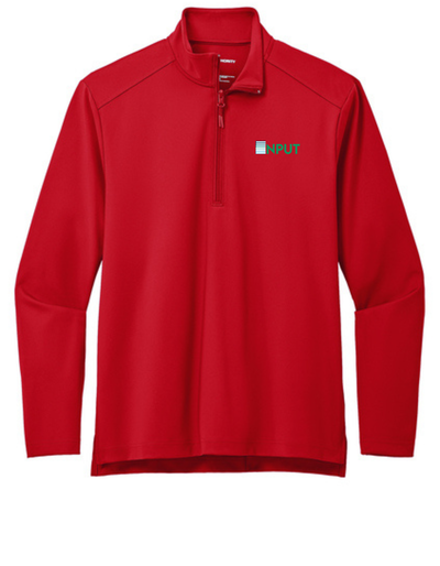 Men's 1/4 Zip Pullover Creative