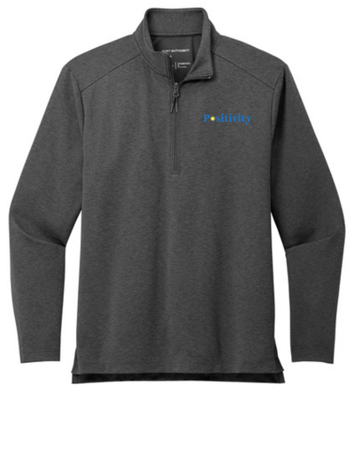 Men's 1/4 Zip Pullover Creative