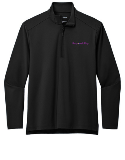 Men's 1/4 Zip Pullover Creative