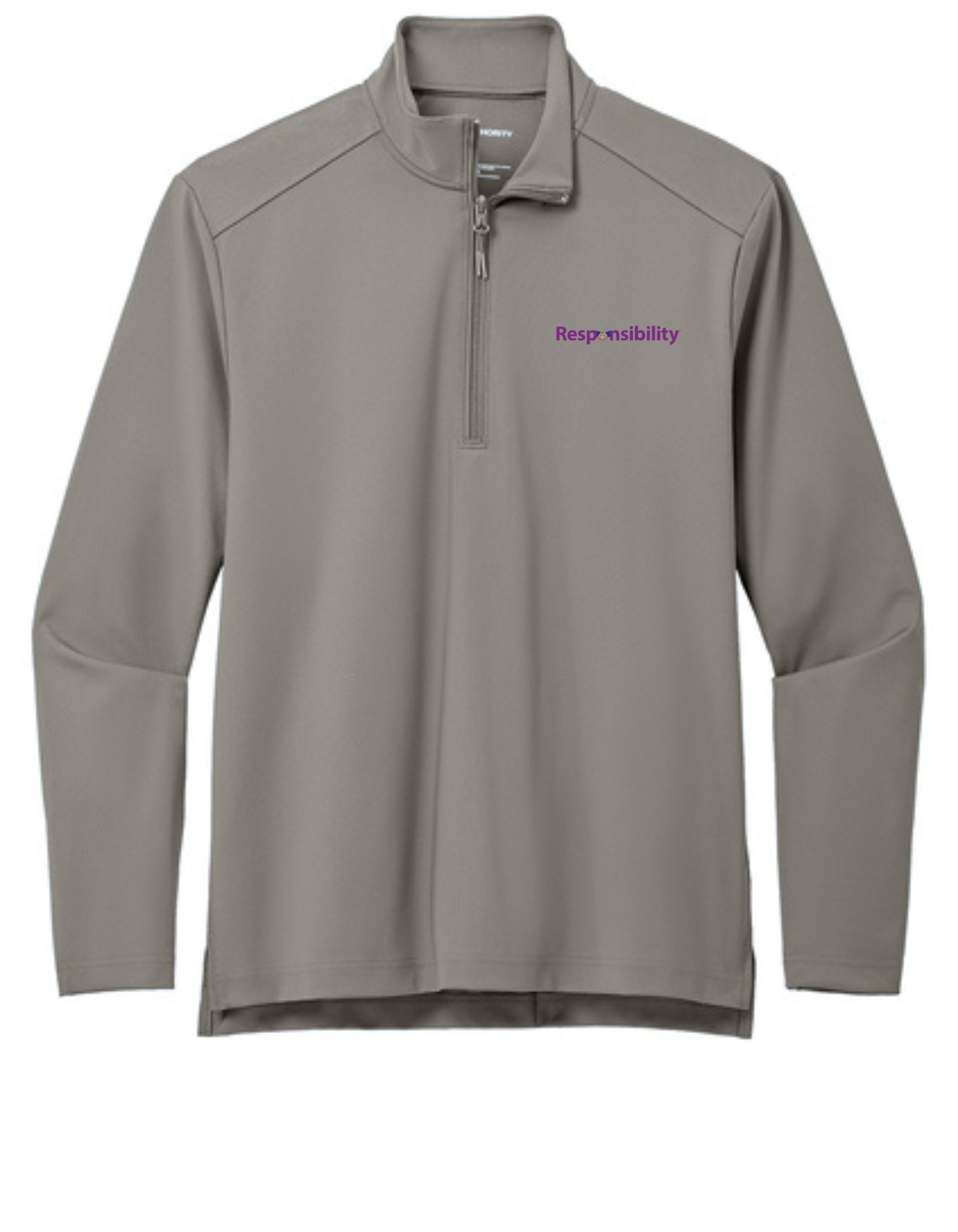 Men's 1/4 Zip Pullover Creative