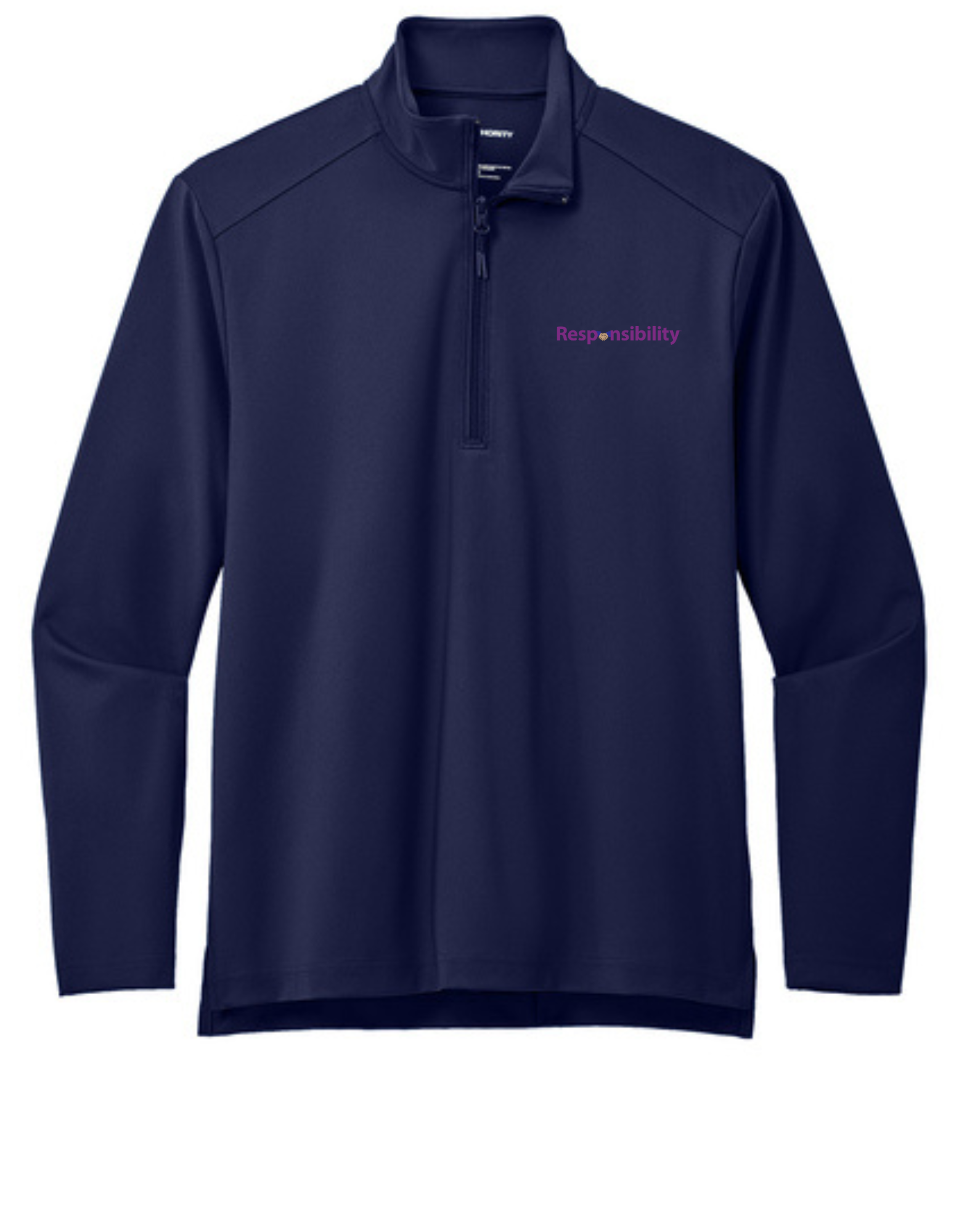 Men's 1/4 Zip Pullover Creative