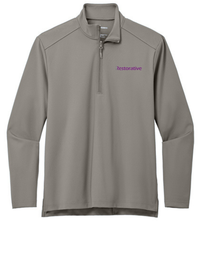 Men's 1/4 Zip Pullover Creative