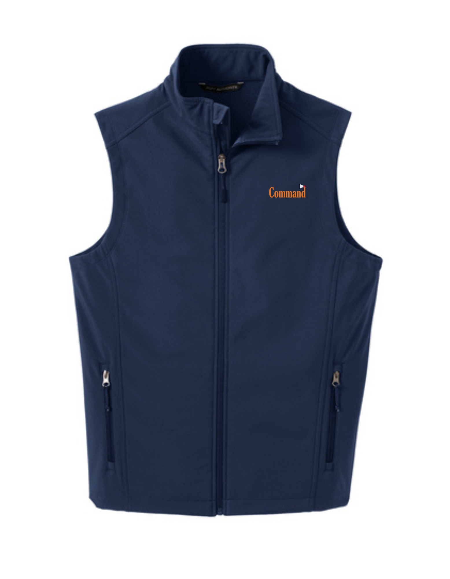 Men's Fleece Vest Creative