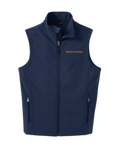 Men's Fleece Vest Creative