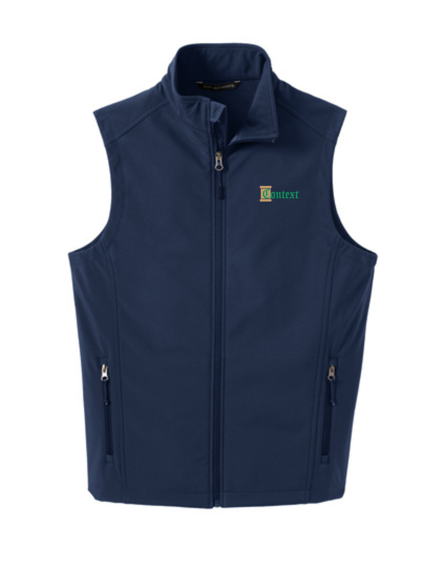 Men's Fleece Vest Creative