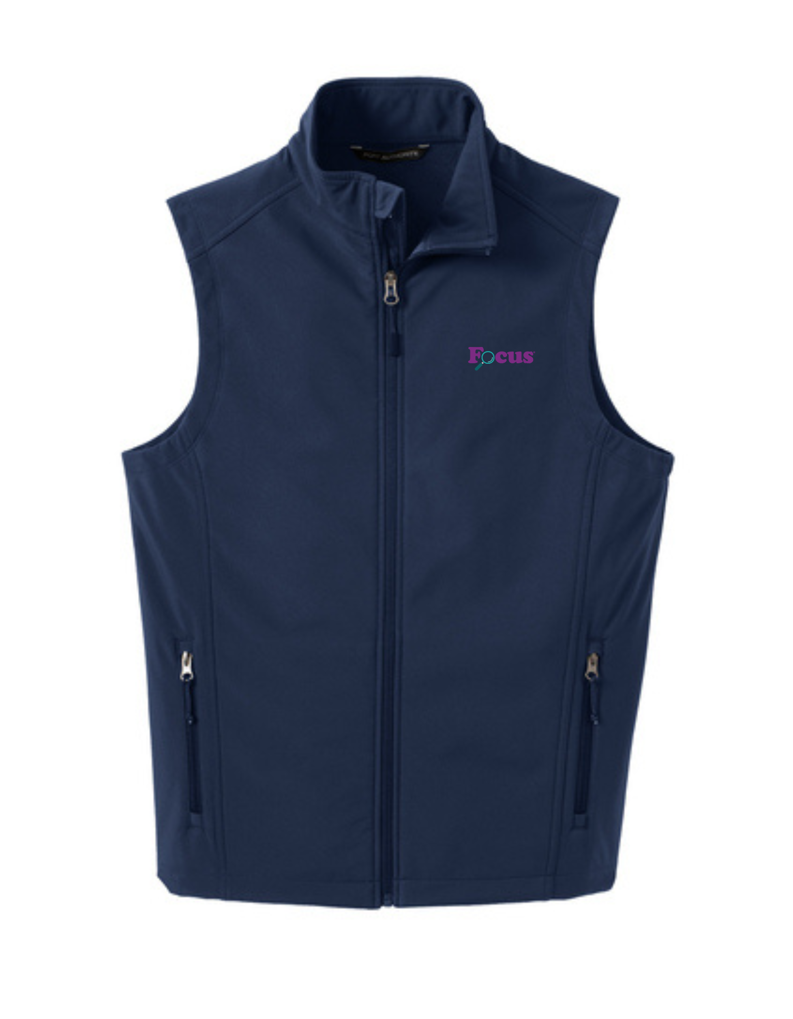 Men's Fleece Vest Creative