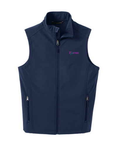 Men's Fleece Vest Creative
