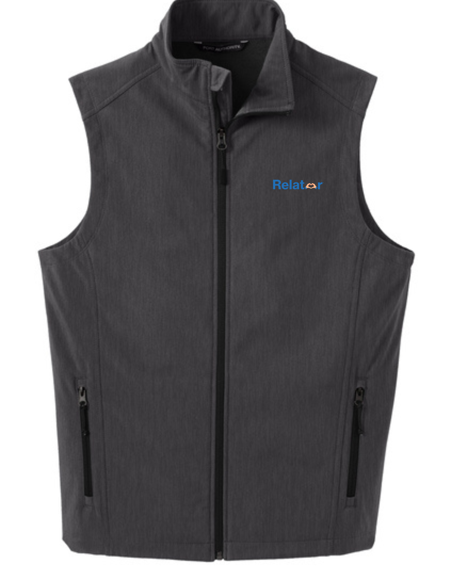 Men's Fleece Vest Creative