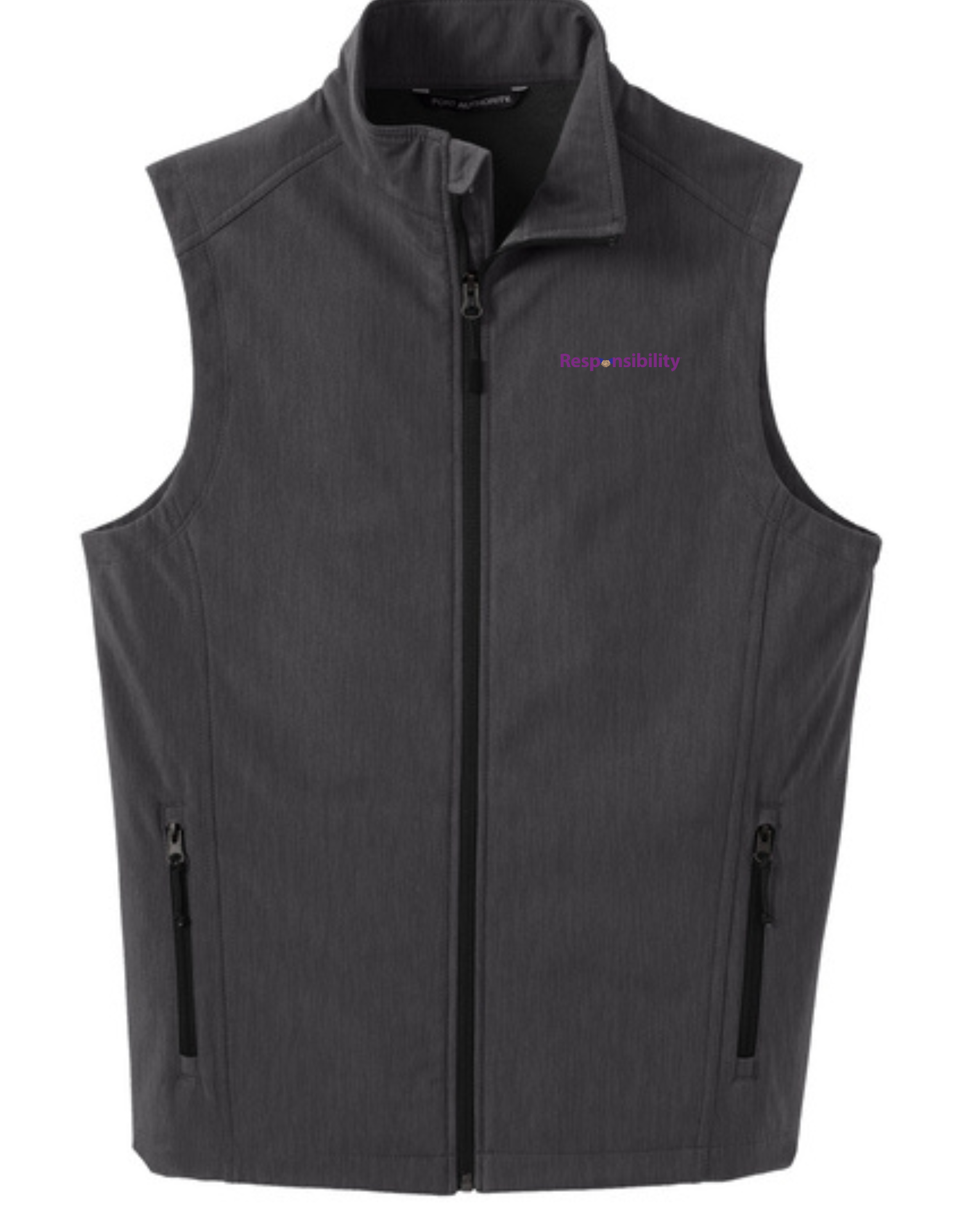 Men's Fleece Vest Creative