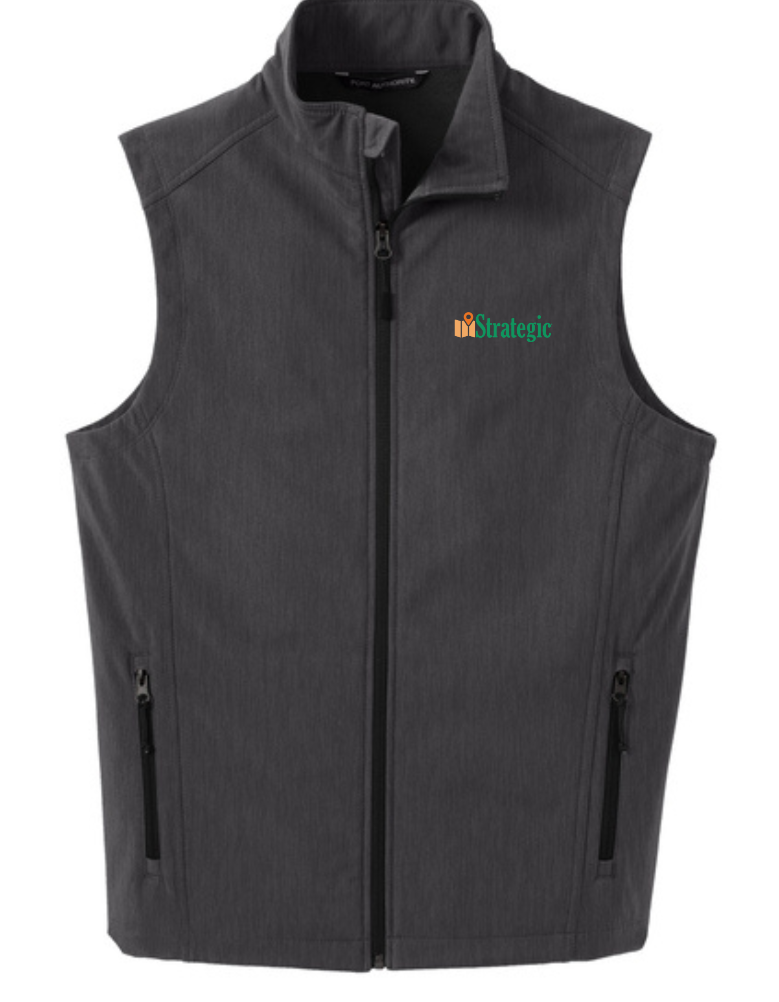 Men's Fleece Vest Creative