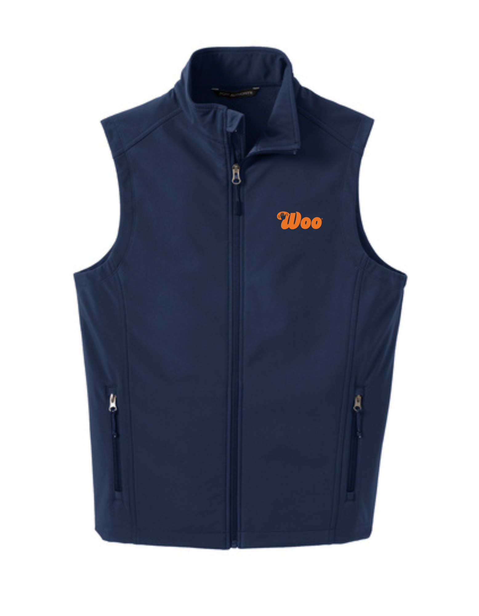 Men's Fleece Vest Creative