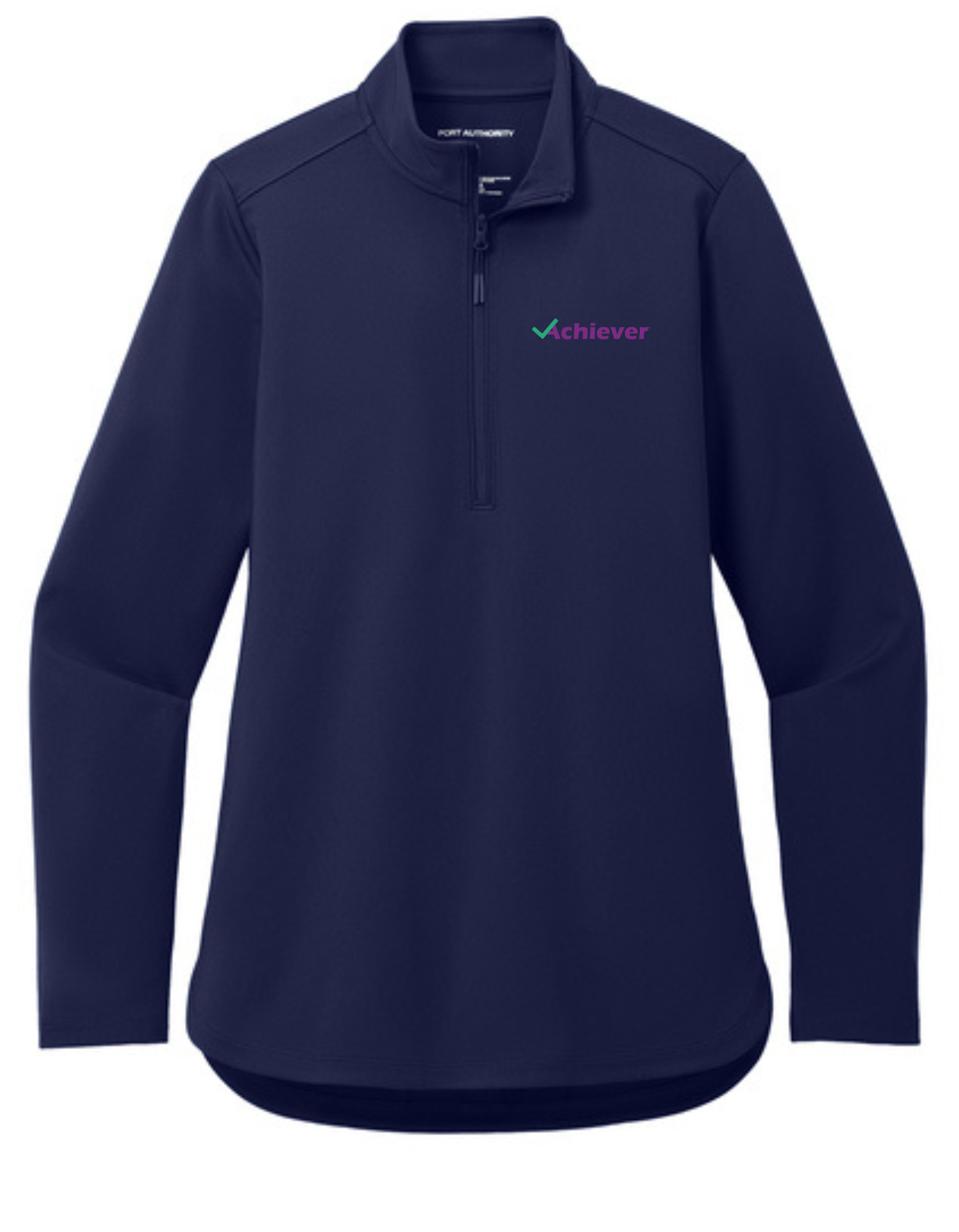 Women's 1/4 Zip Pullover Creative
