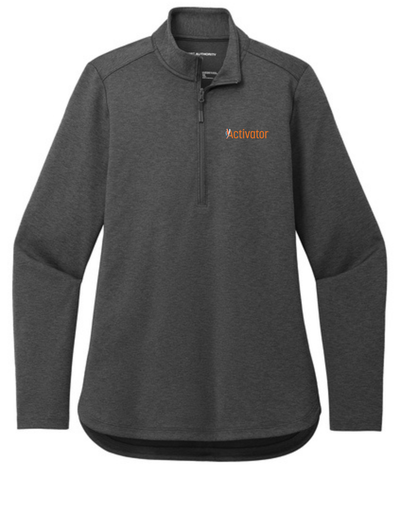 Women's 1/4 Zip Pullover Creative
