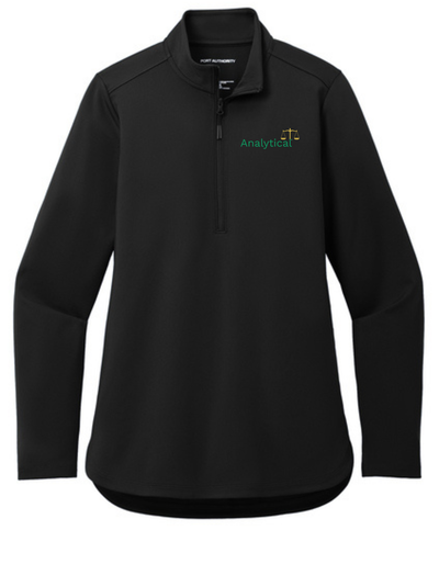 Women's 1/4 Zip Pullover Creative