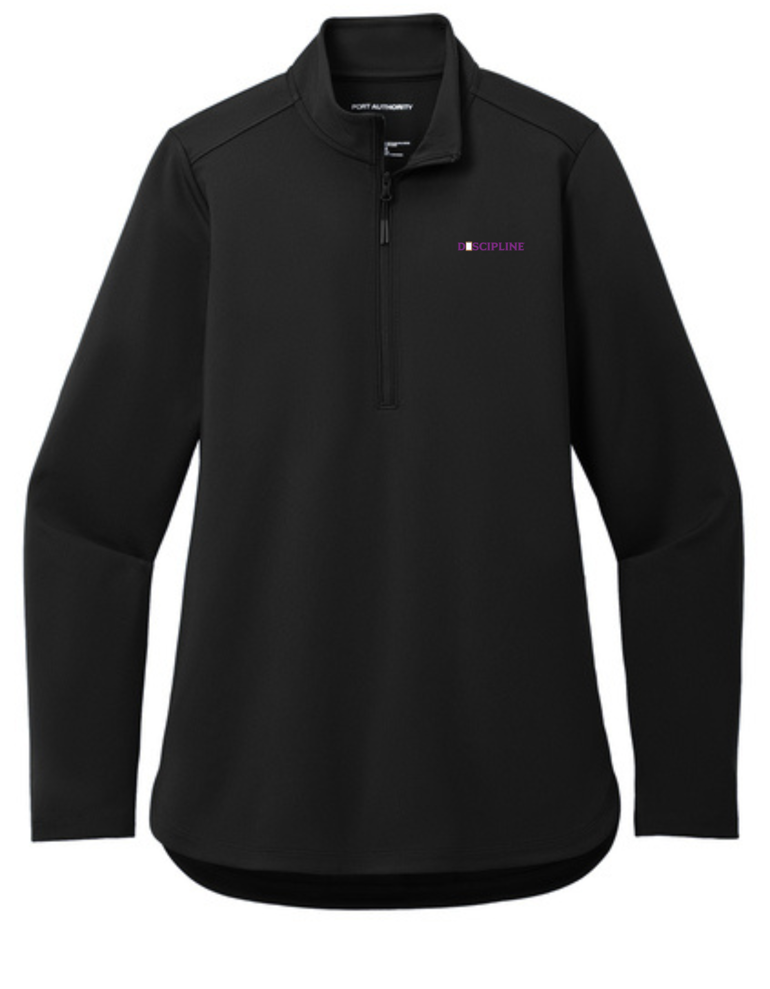 Women's 1/4 Zip Pullover Creative