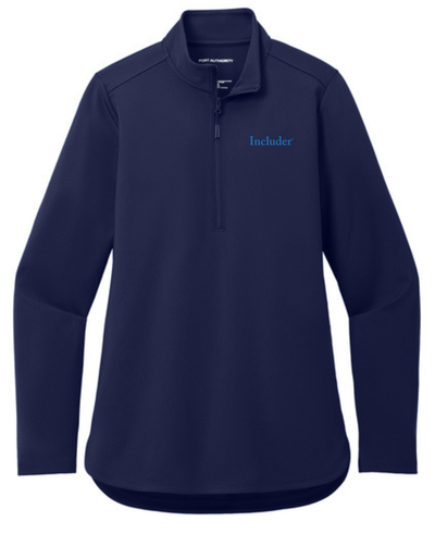 Women's 1/4 Zip Pullover Classic