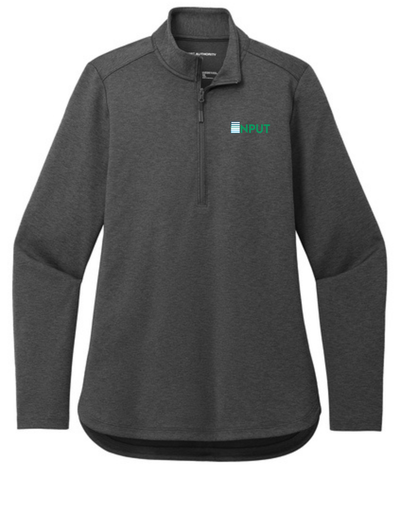 Women's 1/4 Zip Pullover Creative